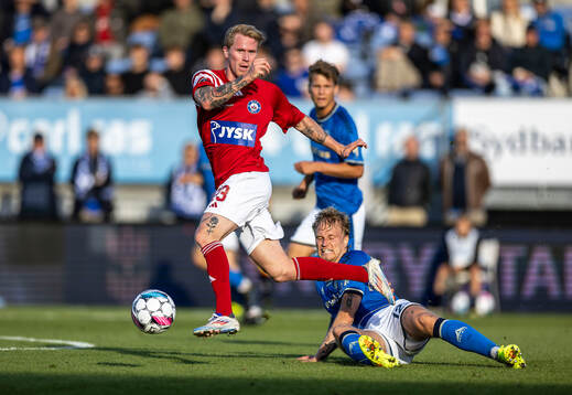 29.09.2024 - 3F Superliga på Lyngby Stadion - Lyngby
