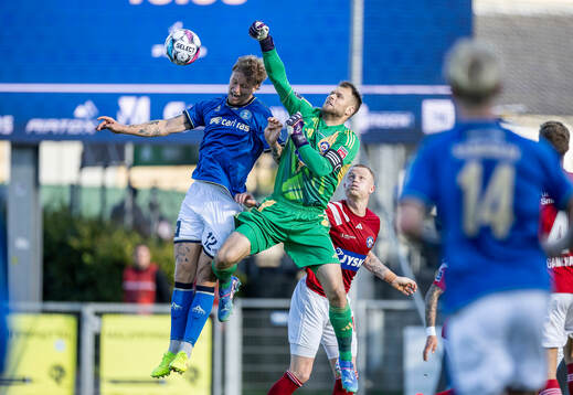 29.09.2024 - 3F Superliga på Lyngby Stadion - Lyngby