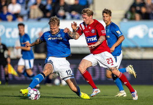 29.09.2024 - 3F Superliga på Lyngby Stadion - Lyngby