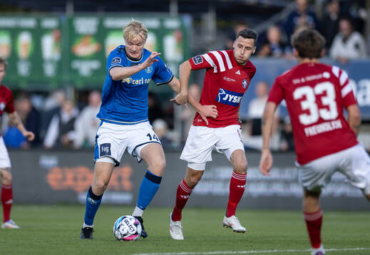 29.09.2024 - 3F Superliga på Lyngby Stadion - Lyngby