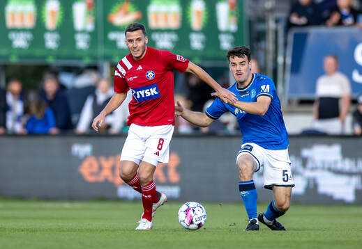 29.09.2024 - 3F Superliga på Lyngby Stadion - Lyngby