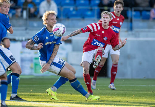 29.09.2024 - 3F Superliga på Lyngby Stadion - Lyngby