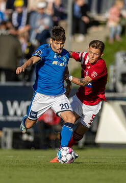 29.09.2024 - 3F Superliga på Lyngby Stadion - Lyngby