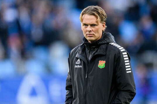 GAIS tränare Fredrik Holmberg