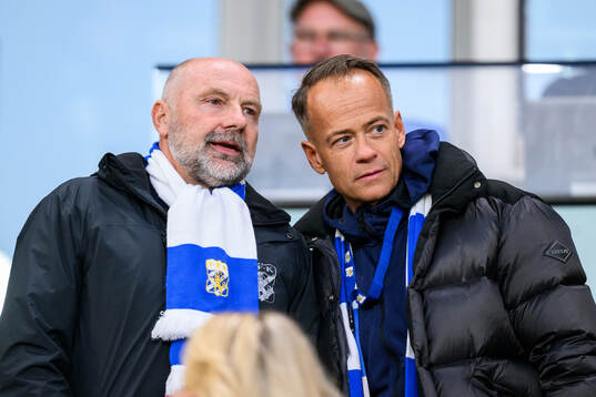 IFK Göteborgs klubbdirektör Håkan Mild och Ordförande
