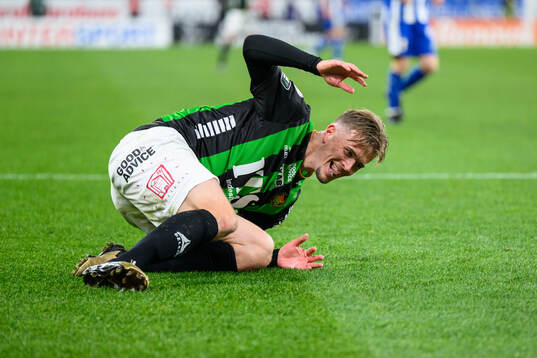 GAIS Alexander Ahl Holmström deppar