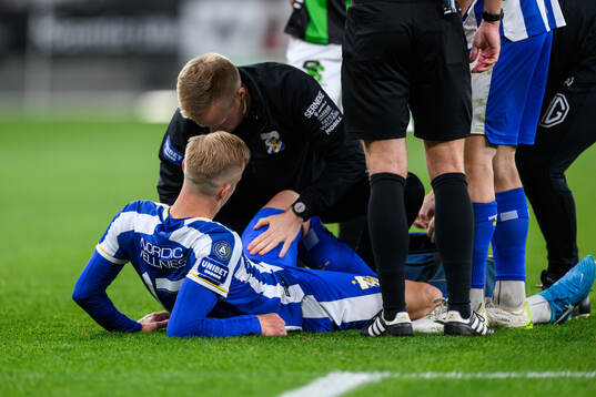 IFK Göteborgs Oscar Wendt får läkarvård
