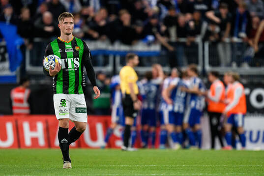 GAIS Alexander Ahl Holmström deppar
