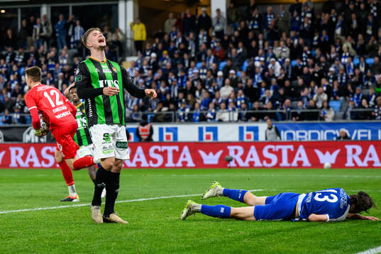 GAIS Alexander Ahl Holmström deppar