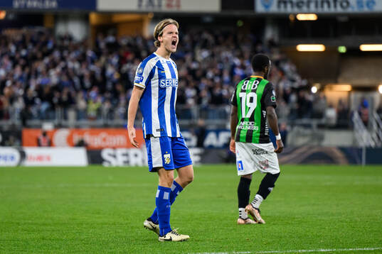 IFK Göteborgs August Erlingmark jublar