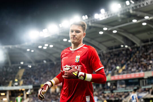 IFK Göteborgs målvakt Jacob Karlström