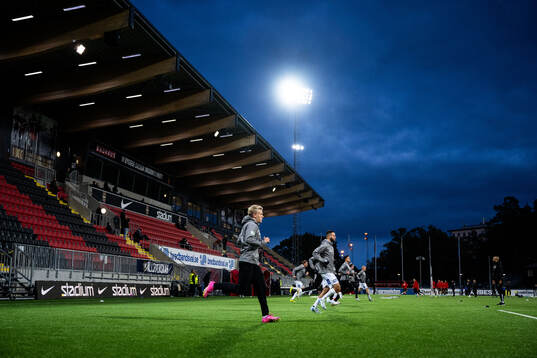 Västerås Marcus Linday och Abdelrahman Boudah Saidi
