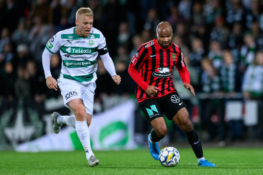 Västerås Simon Johansson och Brommapojkarnas Serge-Junior