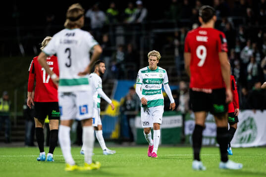 Västerås Marcus Linday deppar