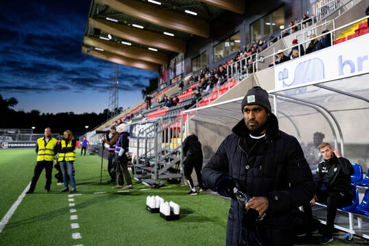 Västerås tränare Kalle Karlsson