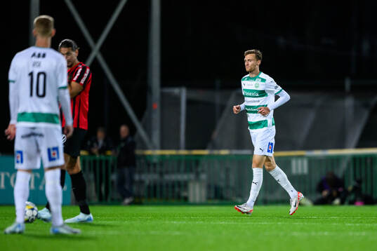 Västerås Viktor Granath jublar