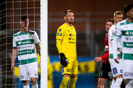 Västerås målvakt Anton Fagerström