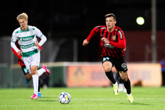 Brommapojkarnas Adam Skanning Jakobsen