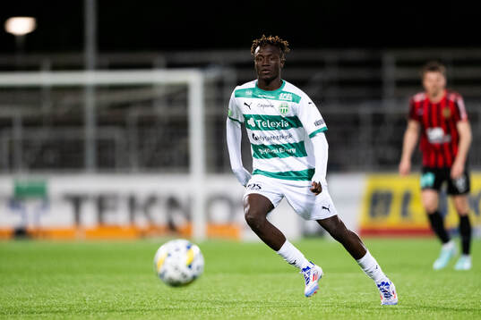 Västerås Youssoupha Sanyang