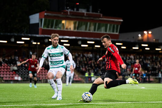 Västerås Victor Wernersson och Brommapojkarnas Adam