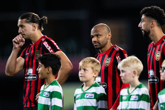 Brommapojkarnas Serge-Junior Martinsson Ngouali