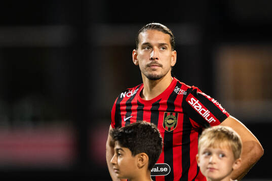 Brommapojkarnas Nikola Vasic