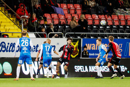Östersunds Ziad Ghanoum