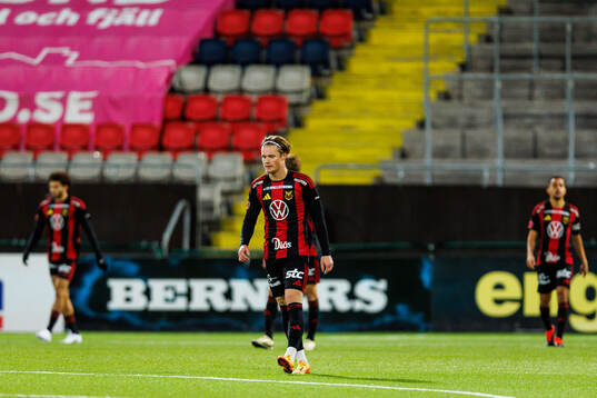 Östersunds Sebastian Karlsson Grach deppar