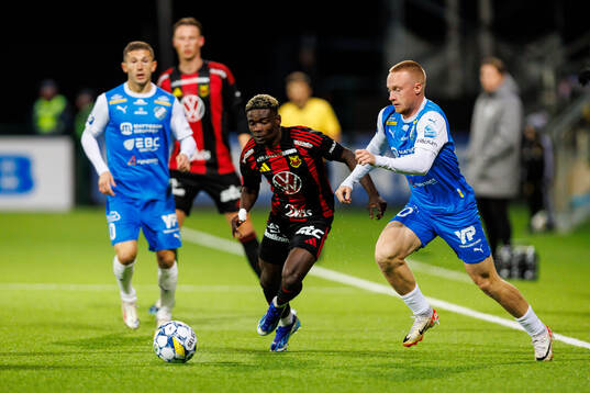 Östersunds Assiedou Yannick Armel Adjoumani och IK