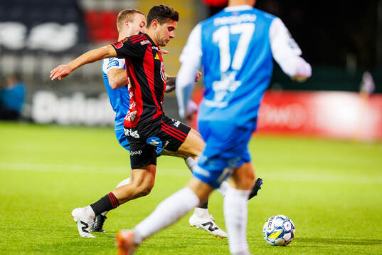 Östersunds Ahmed Bonnah