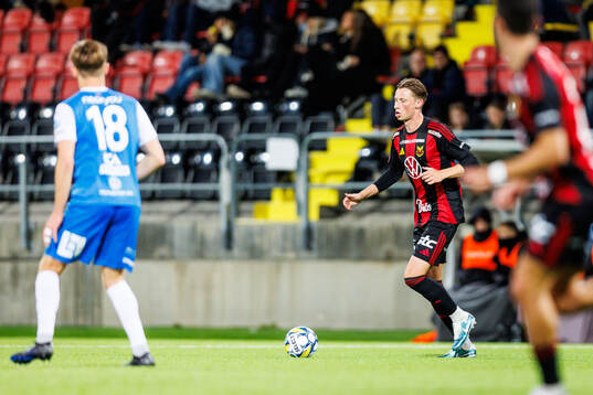 Under fotbollsmatchen i Superettan mellan Östersund och IK