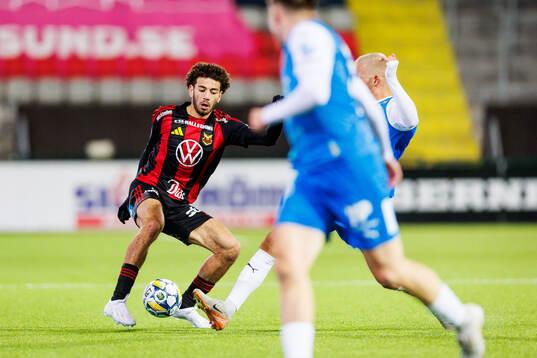 Östersunds Ziad Ghanoum