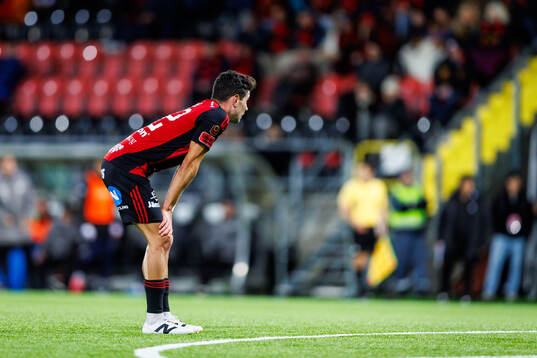 Östersunds Ahmed Bonnah deppar