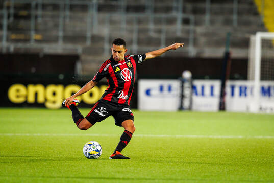Östersunds Erick Brendon Pinheiro Da Silva