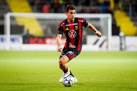 Östersunds Ahmed Bonnah