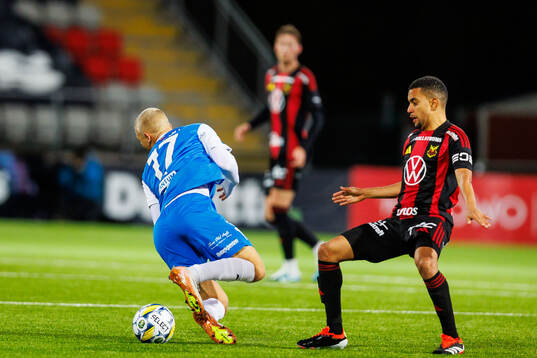 IK Oddevolds Olle Kjellman Olblad och Östersunds Erick