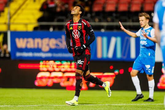 Östersunds Arquimides Ordonez deppar