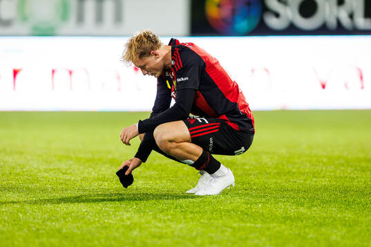 Östersunds Henrik Norrby deppar