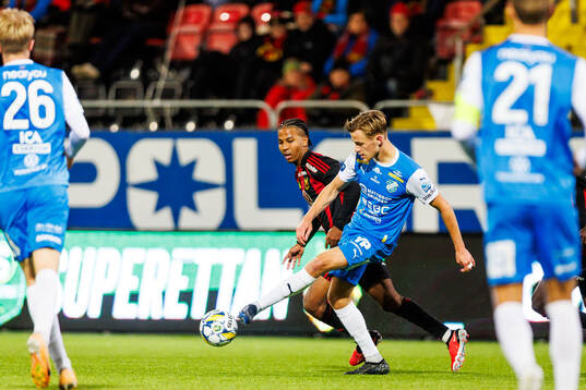IK Oddevolds Gustav Forssell