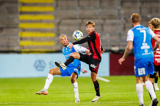 IK Oddevolds Olle Kjellman Olblad och Östersunds Albin