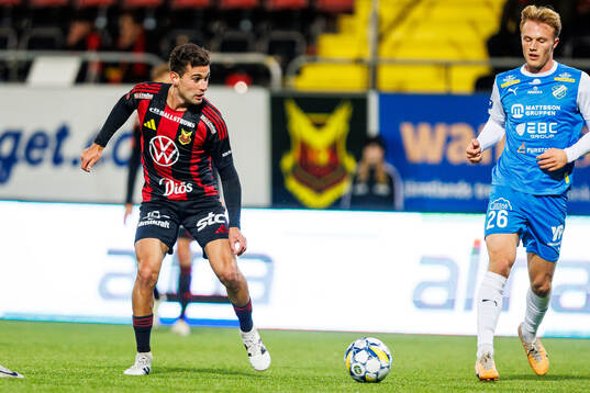 Östersunds Ahmed Bonnah