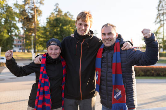 Och och Östersupportrar