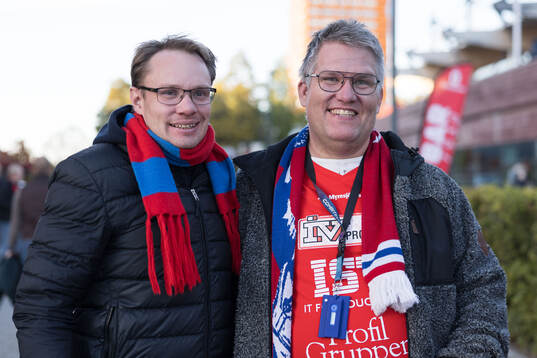 Och Östersupportrar