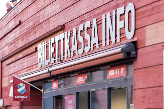 Biljettkassa