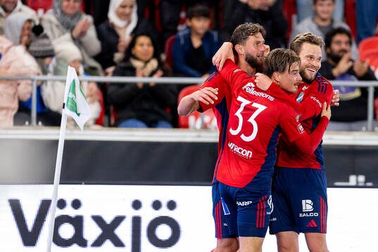 Östers Alibek Aliev Tatu Varmanen och Chriss-Albin