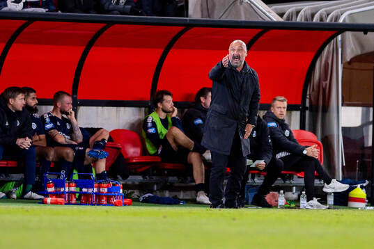 Utsiktens manager Bosko Orovic