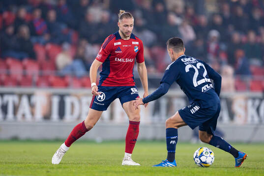 Östers Kevin Höög Jansson