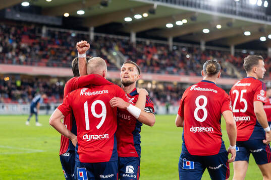 Östers Ivan Kricak jublar