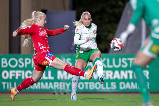 KIF Örebros Maggy Elizabeth Henschler och Hammarbys