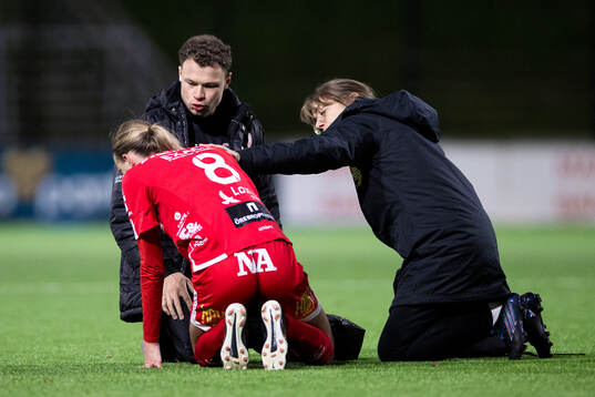 KIF Örebros Wilma Öhman har ont